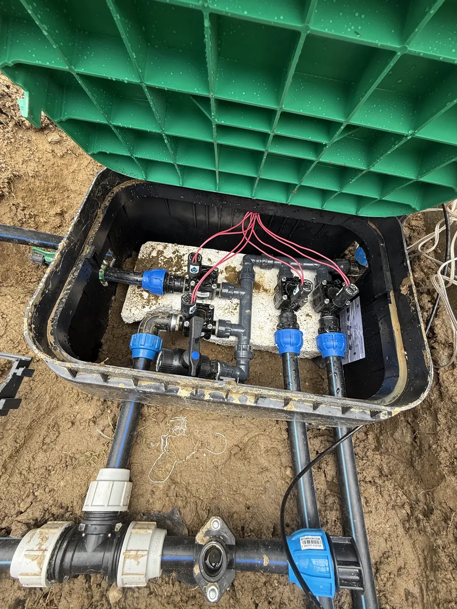 Cămin tehnic pentru sistem de irigații automatizat